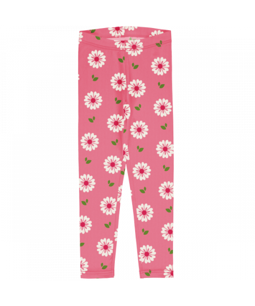 Maxomorra Leggings Flowers rosa