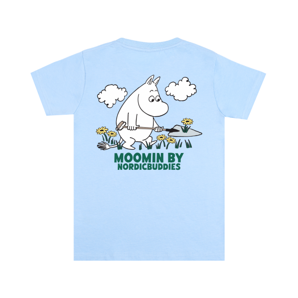 T-Shirt Kids Mumin Moomin Gardening Club