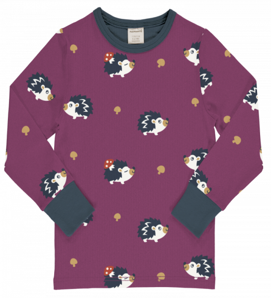 Langarmshirt Hedgehog - Maxomorra