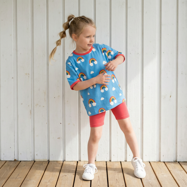 Radlerhose Basic Red - Maxomorra