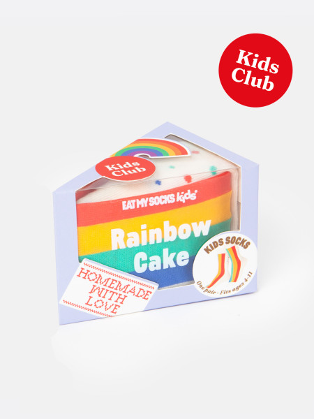 Socken Rainbow Cake - Kids
