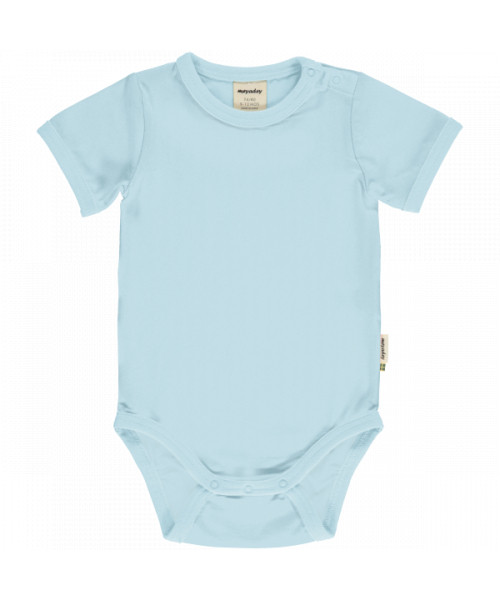 Meyadey Body Kurzarm Soft Blue