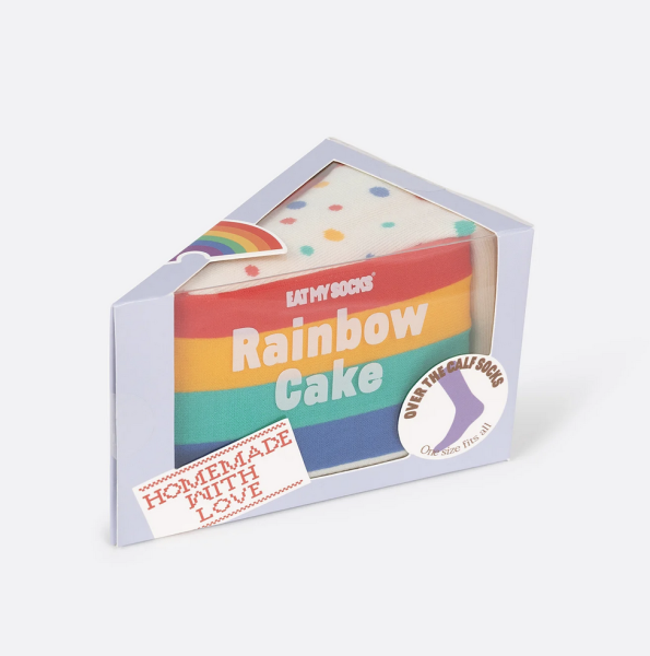 Socken Rainbow Cake - Adult