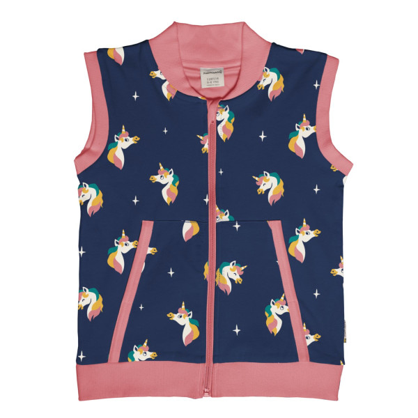 Veste gefüttert Unicorn - Maxomorra
