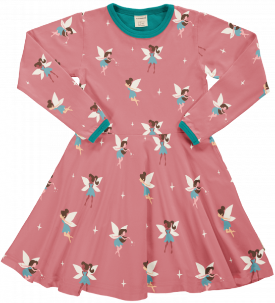 Langarmkleid Spin Fairy - Maxomorra