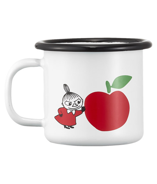 Emailletasse Joyful Apple Kleine My 150ml
