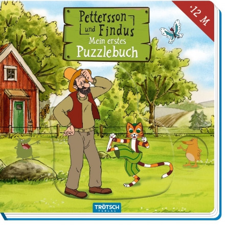 Buch - Mein erstes Findus Puzzlebuch