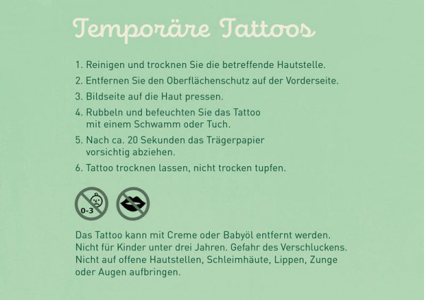 Tattoos 'Dinosaurier' - Monimari