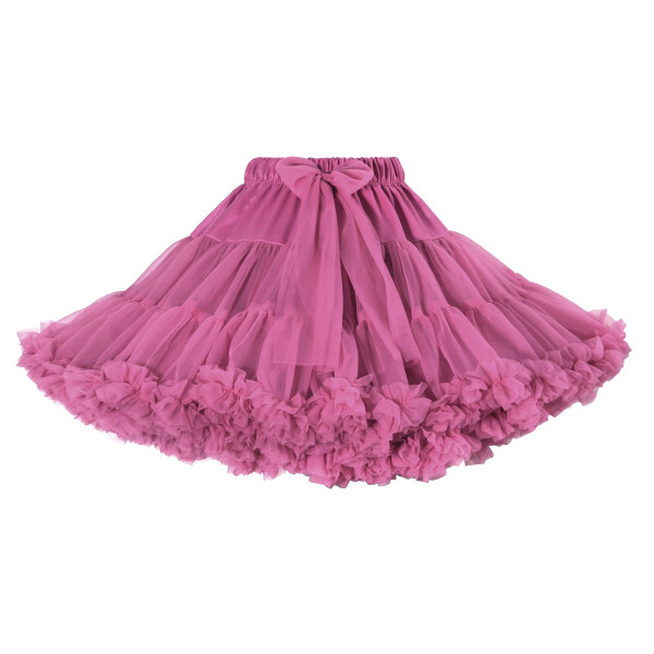 Manufaktura Falbanek Tüllrock Pettiskirt Heather Pink