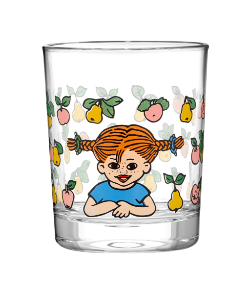 Glas Pippi Langstrumpf Birne