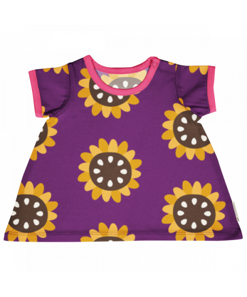 Maxomorra Kleid für Puppen Garden Sunflower