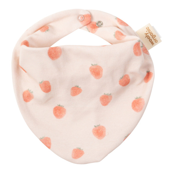 Babyhalstuch Strawberry Spark - organic