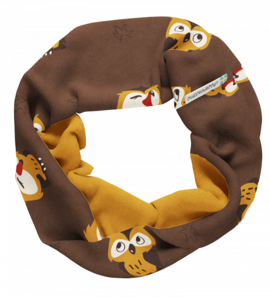 Loop Schal Owl - Maxomorra