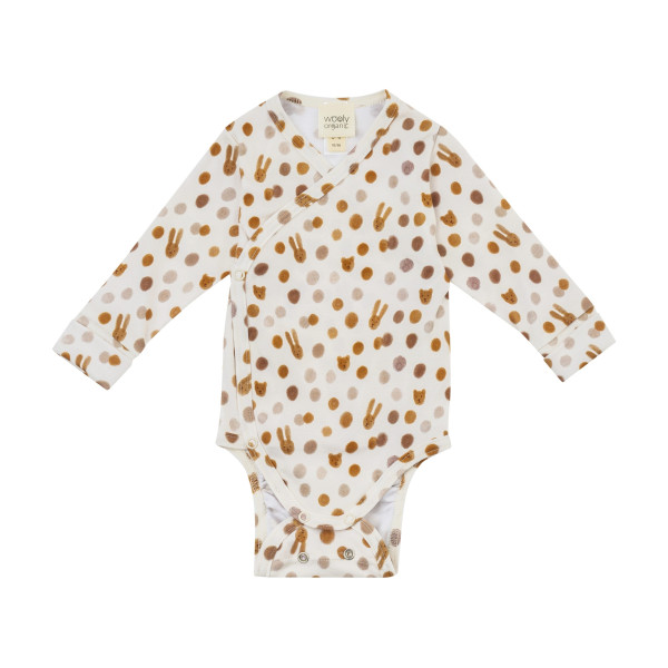 Wickelbody 'Small Dots'- organic