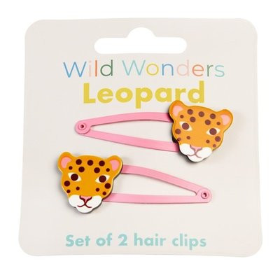 Rex London Haarspange Leopard