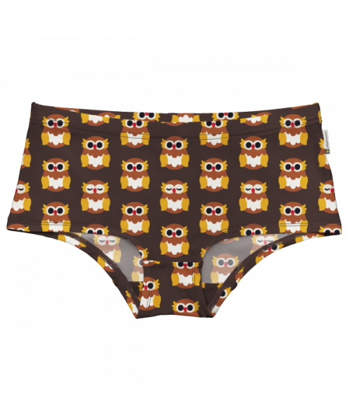 Maxomorra Damen Panties Nordic Owl