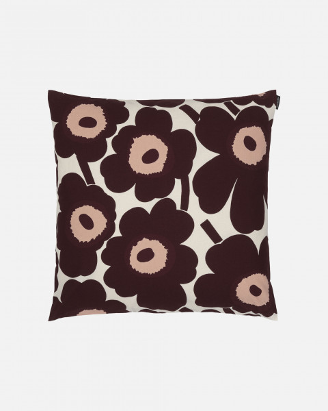 Marimekko Kissenbezug braun Unikko