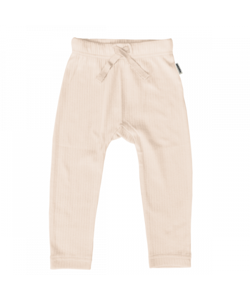 Meyadey Babyhose Basic Rib beige Ivory