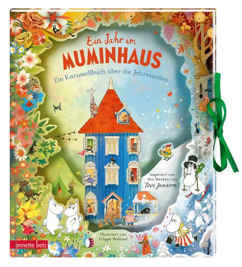 Karusell Buch - Ein Jahr im Muminhaus