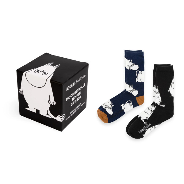 Socken Geschenkbox Mumin Gr. 40-45