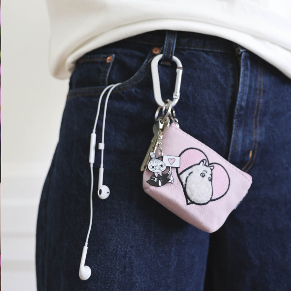 Minitasche Canvas Moomin Love | Nordic Buddies