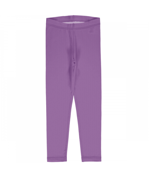 Maxomorra Leggings Basic lila Purple
