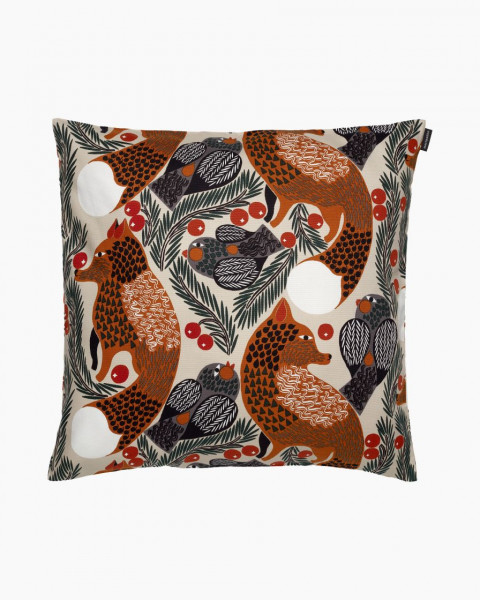Marimekko Kissenbezug Ketunmarja beige