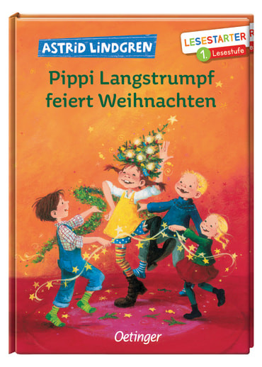 Pippi Langstrumpf feiert Weihnachten