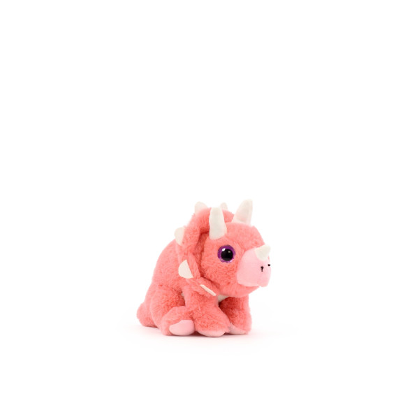 Kuscheltier Centosaurus Baby Dinosaurie rosa