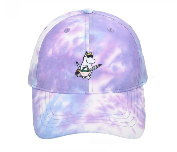 Nordic Buddies Baseball Cap Mumin Batik lila