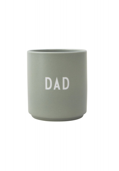 Design Letters Porzellan Becher Favourite Cups DAD