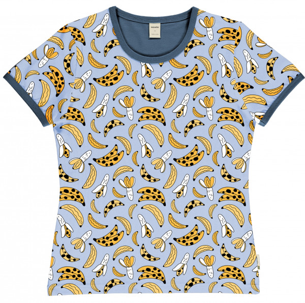 Meyadey T-Shirt Kurzarm Adult Bananana