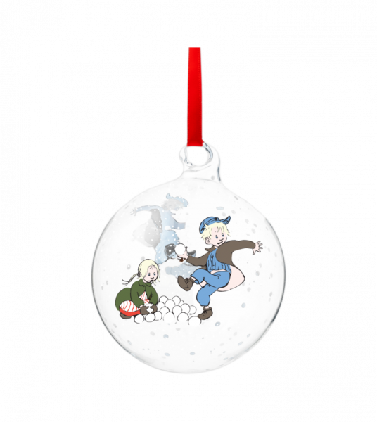 Muurla Christbaumkugel Michel in Lönneberga