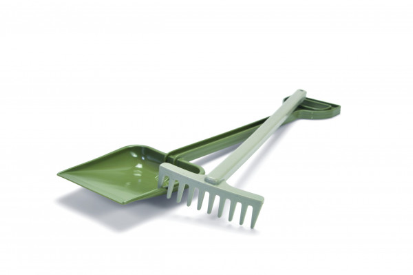 Dantoy Green Bean Schaufel und Reche