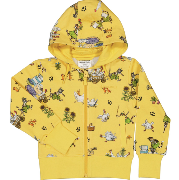 Zipjacke Pettersson und Findus Gelb - Geggamoja