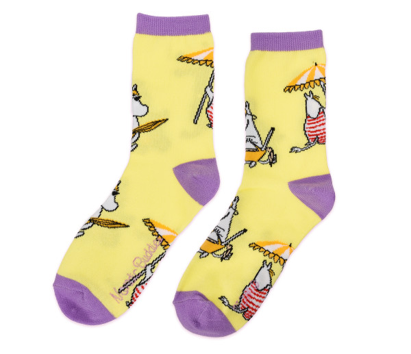 Nordic Buddies Snorkfräulein At The Beach Socken Gr. 36-42