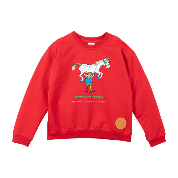 Martinex Pippi Langstrumpf Sweatshirt Very Strong