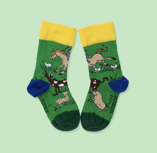 Socken Kids Michel aus Lönneberga