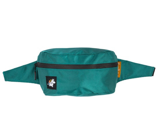 Nordic Buddies Mumin Bauchtasche grün