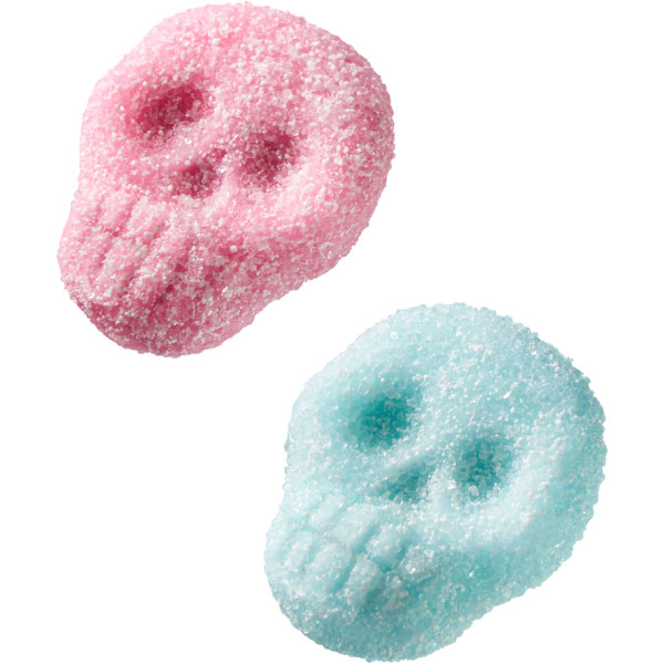 Jättegott Saure Bubblegum Totenkopf VEGAN