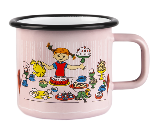 Muurla Tasse Pippi Langstrumpfs Geburtstag