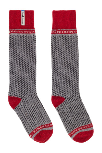 Wollsocken 'Skaftö Grau' - Öjbro