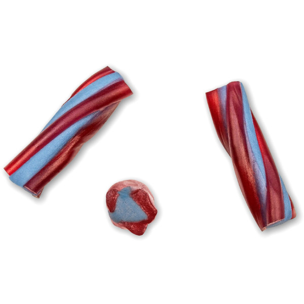 Jättegott Maku Laku Blaubeer Twist Fruchtgummi mit Blaubeergeschmack