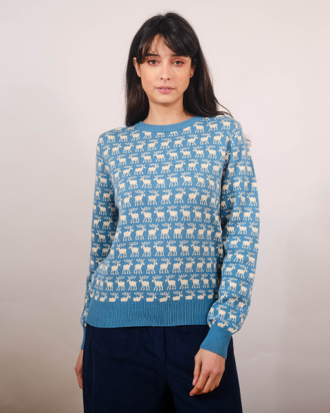 Pullover 'Moose All Over'