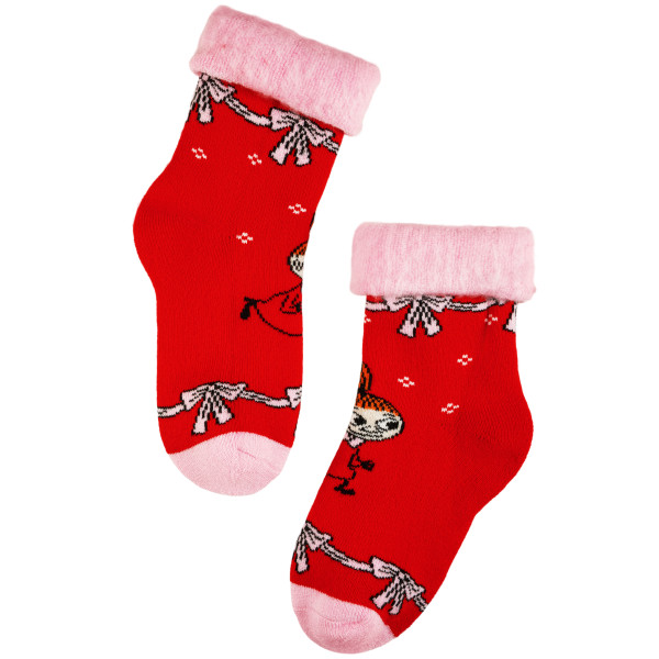 Socken Fluffy Kleine My Red - Adult