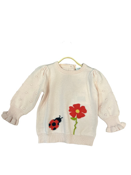 Hust & Claire Baby Pullover Strick Stickerei