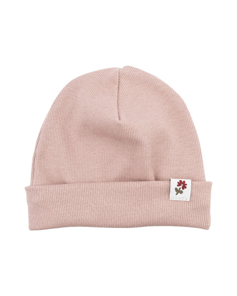 Beanie Rosewood Nordic Flora - organic