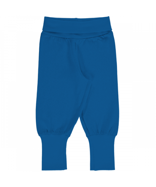 Maxomorra Pumphose Basic blau Blue