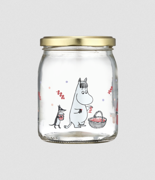 Marmeladenglas Mumin groß