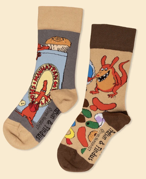 Svensk Husman Findus - Die Mucklas - Kindersocken